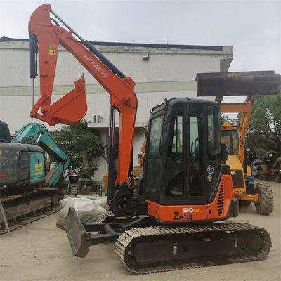 Υδραυλική αντλία άλλη μεταχειρισμένη σκάφτρα HITACHI ZX50UR στη Σαγκάη με εξαιρετική κατάσταση