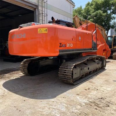 Ιαπωνική κατασκευή Hitachi ZX350 Crawler Excavator με πρωτότυπο κινητήρα 0-2000 ώρες εργασίας