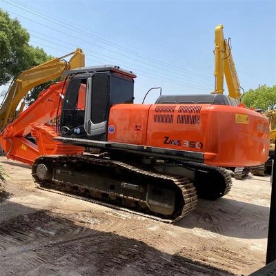 Ιαπωνική κατασκευή Hitachi ZX350 Crawler Excavator με πρωτότυπο κινητήρα 0-2000 ώρες εργασίας