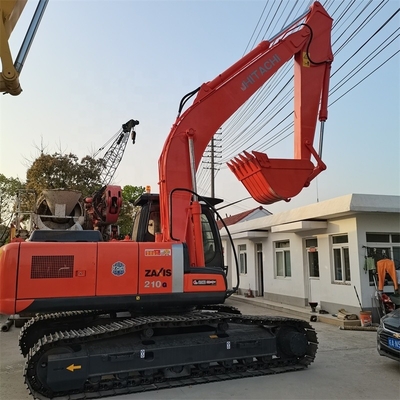 Η Hitachi ZX210 Crawler Excavator Καλή απόδοση 21000 KG Χρησιμοποιημένο λειτουργικό βάρος