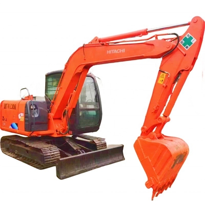 Η Hitachi ZX60 Crawler Excavator Αρχικό χρώμα Χαμηλές ώρες εργασίας 0-2000 Ιαπωνία