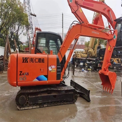Η Hitachi ZX60 Crawler Excavator Αρχικό χρώμα Χαμηλές ώρες εργασίας 0-2000 Ιαπωνία