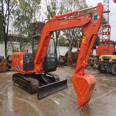 Η Hitachi ZX60 Crawler Excavator Αρχικό χρώμα Χαμηλές ώρες εργασίας 0-2000 Ιαπωνία