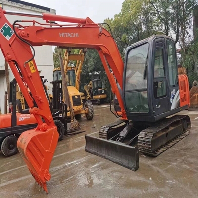Η Hitachi ZX60 Crawler Excavator Αρχικό χρώμα Χαμηλές ώρες εργασίας 0-2000 Ιαπωνία