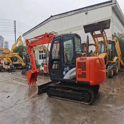 Η Hitachi ZX60 Crawler Excavator Αρχικό χρώμα Χαμηλές ώρες εργασίας 0-2000 Ιαπωνία