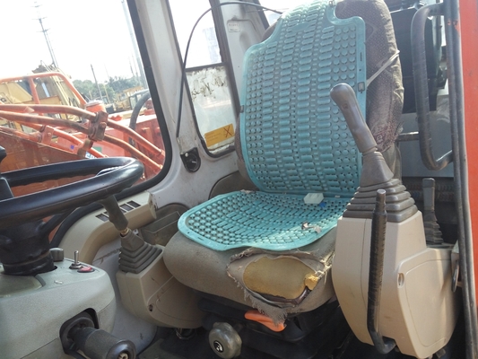 Χρησιμοποιούμενος εκσκαφέας τροχών DOOSAN 150W-7 15 τόνων εκσκαφέας με χωρητικότητα κουβάς 0,7m3