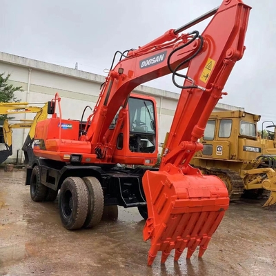 2022 DOOSAN DH150-7 τροχοφόρος εξορυκτής με χαμηλό ωράριο εργασίας και καλή απόδοση