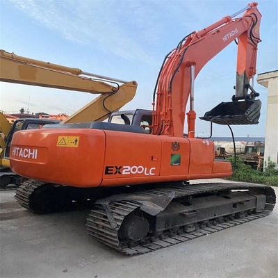 Η Hitachi ZX200-5 20TON Χρησιμοποιούμενη εκσκαφέας Crawler σε καλή κατάσταση από την Ιαπωνία