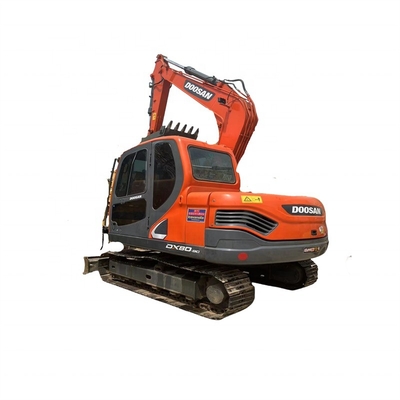 Doosan DX80-9C Εκσκαφέας Δεύτερο χέρι Εκσκαφέας με καλά συντηρημένο κινητήρα