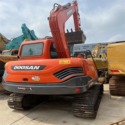 Doosan DX80-9C Εκσκαφέας Δεύτερο χέρι Εκσκαφέας με καλά συντηρημένο κινητήρα