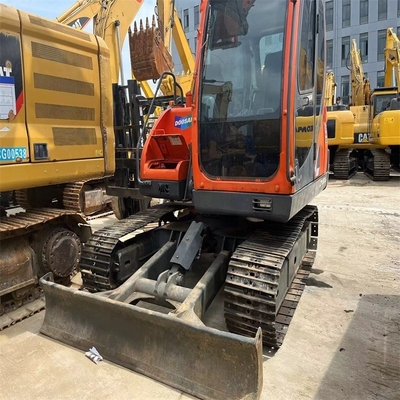 Doosan DX80-9C Εκσκαφέας Δεύτερο χέρι Εκσκαφέας με καλά συντηρημένο κινητήρα
