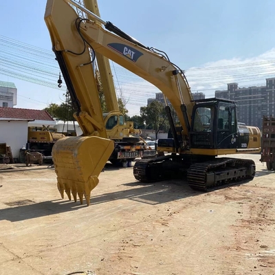Χρησιμοποιούμενος βαρέος εξορυκτής 30T Cat 329DL Japan Excavator με άλλη υδραυλική αντλία 2022