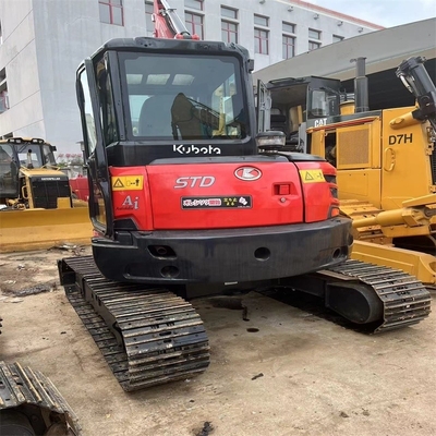 90% Ιαπωνία Χρησιμοποιούμενη εκσκαφέας Kubota μεταχειρισμένη εκσκαφέας KX163 σε καλή κατάσταση