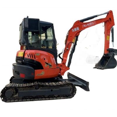 Γιαπωνέζικο πρωτότυπο Kubota U35 Digger Υδραυλικό Backhoe Crawler 3ton Χρησιμοποιημένο Μίνι Excavator