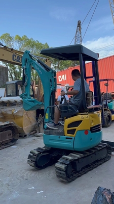 Καλή κατάσταση Kubota U15 Mini Excavator Digger 1 τόνος με πρωτότυπο σχεδιασμό από την Ιαπωνία