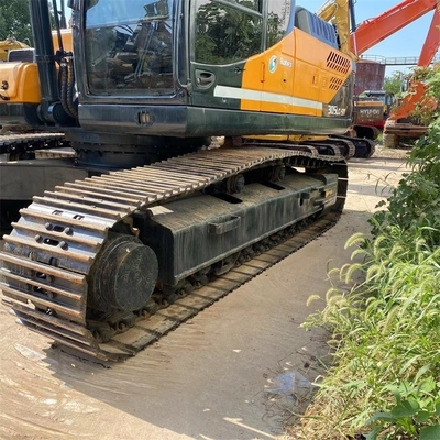 30 τόνων Hyundai 305LC-9T Χρησιμοποιούμενος εξορυκτής καλά συντηρημένος μεταχειρισμένος εξορυκτής Crawler