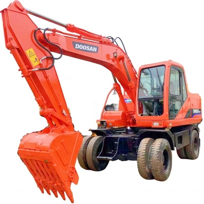 Ντουζάν DH150W-7 Excavator Crawlerl 15ton Excaver με κουβά σε εξαιρετική κατάσταση