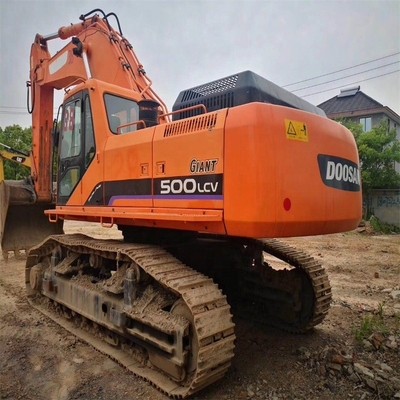 Χρησιμοποιούμενη εκσκαφέας Doosan 500LC με εξαιρετική κατάσταση και άλλη υδραυλική αντλία 50 τόνων