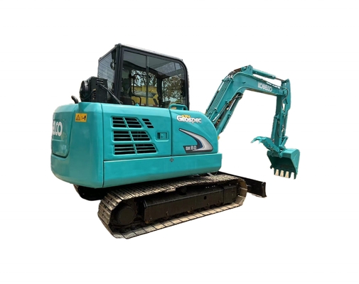 6TON Kobelco SK60 Εκσκαφέας Χρησιμοποιούμενος υδραυλικός ανασκαφέας σε εξαιρετική κατάσταση