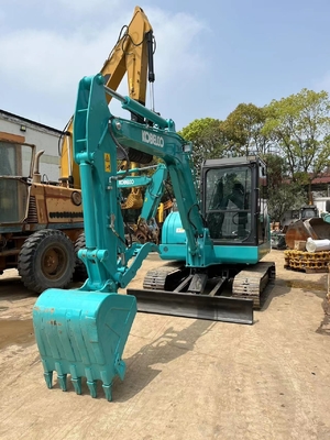 6TON Kobelco SK60 Εκσκαφέας Χρησιμοποιούμενος υδραυλικός ανασκαφέας σε εξαιρετική κατάσταση