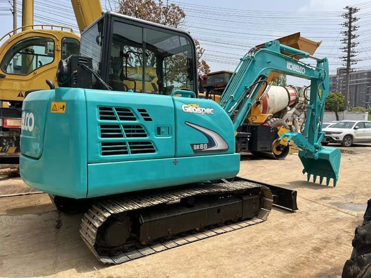 6TON Kobelco SK60 Εκσκαφέας Χρησιμοποιούμενος υδραυλικός ανασκαφέας σε εξαιρετική κατάσταση