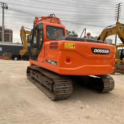 Χρησιμοποιούμενο Doosan DX140LC Excavator Υδραυλικό Crawler Κινέζικο δεύτερο χέρι Digger Machine