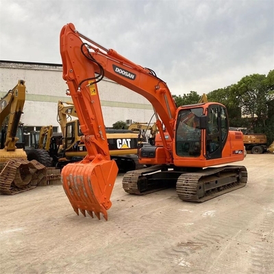 Χρησιμοποιούμενο Doosan DX140LC Excavator Υδραυλικό Crawler Κινέζικο δεύτερο χέρι Digger Machine