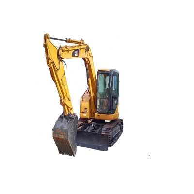 CAT 308C Μίνι εξορυκτής Χρησιμοποιούμενος εξορυκτής με κυλιόμενο σχοινί χωρητικότητας 1M3