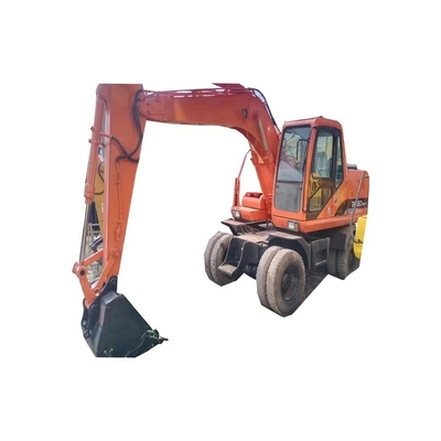 DH150W-7 Doosan Wheel Excavator σε καλή κατάσταση με υδραυλική βαλβίδα