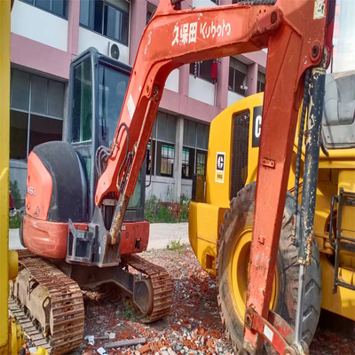 Ιαπωνία Εξαιρετική μεταχειρισμένη Kubota KX155 Μίνι Εκσκαφέας 5,5 τόνων με Bulldozer Crawler