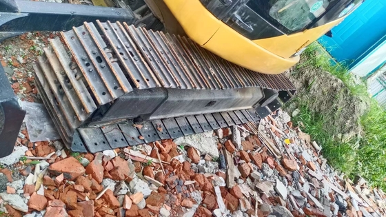 Κατηγορία 308C Εκσκαφέας Χρησιμοποιούμενος υδραυλικός κατασκευαστικός σκάφτης για βάρος μηχανής 8000 KG