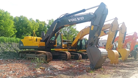 Αρχικό Σχεδιασμό Δεύτερο Χέρι VOLVO EC360BLC Εκσκαφέας Σε Καλή Κατάσταση Χρησιμοποιούμενος Εκσκαφέας
