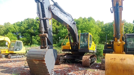 Αρχικό Σχεδιασμό Δεύτερο Χέρι VOLVO EC360BLC Εκσκαφέας Σε Καλή Κατάσταση Χρησιμοποιούμενος Εκσκαφέας