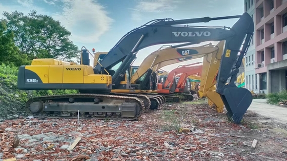 Αρχικό Σχεδιασμό Δεύτερο Χέρι VOLVO EC360BLC Εκσκαφέας Σε Καλή Κατάσταση Χρησιμοποιούμενος Εκσκαφέας