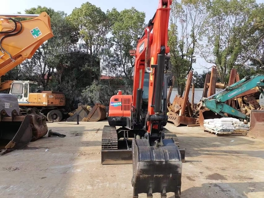 Υψηλή λειτουργική αποδοτικότητα Doosan DX60 Μίνι σκάψιμο με υδραυλική αντλία Liyuan