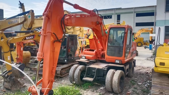 Ντουσάν DH150w-7 τροχιά εκσκαφέας πρωτότυπη μπογιά και 16000 KG σε απόθεμα για την κατασκευή