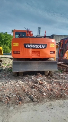 Ντουσάν DH150w-7 τροχιά εκσκαφέας πρωτότυπη μπογιά και 16000 KG σε απόθεμα για την κατασκευή