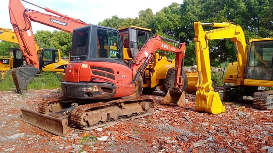 5 τόνων Excavator Crawlerl Ιαπωνία Kubota KX155-5 Χρησιμοποιούνται Excavators για τις ανάγκες της επιχείρησής σας