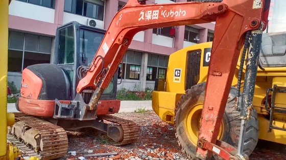 5 τόνων Excavator Crawlerl Ιαπωνία Kubota KX155-5 Χρησιμοποιούνται Excavators για τις ανάγκες της επιχείρησής σας