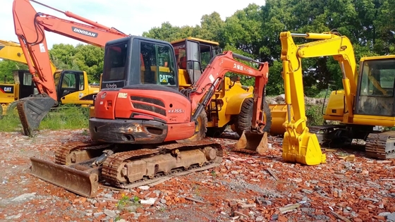 Εξαιρετική κατάσταση KUBOTA KX155-5 Εκσκαφέας με πρωτότυπο ιαπωνικό υδραυλικό σύστημα