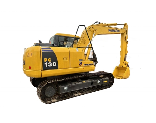 Καλή κατάσταση Komatsu PC130 Εκσκαφέας Δεύτερο χέρι Εκσκαφέας με χαμηλή εργάσιμη ώρα