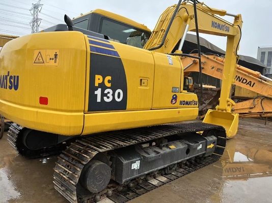 Καλή κατάσταση Komatsu PC130 Εκσκαφέας Δεύτερο χέρι Εκσκαφέας με χαμηλή εργάσιμη ώρα