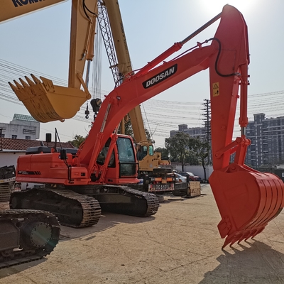 Χρησιμοποιούμενη εκσκαφέας Doosan DX300LC Ιαπωνία Original Paint Digger 20 τόνων Mini Digging Machine