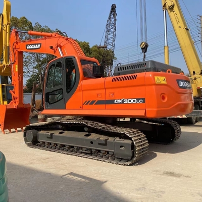 Χρησιμοποιούμενη εκσκαφέας Doosan DX300LC Ιαπωνία Original Paint Digger 20 τόνων Mini Digging Machine