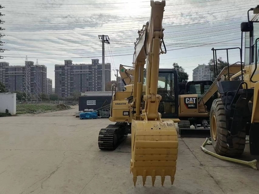 Κομάτσου PC70 Crawler Excavator 0,32M3 χωρητικότητα κουβάς Ιαπωνία εισαγόμενη αρχική εκσκαφέας