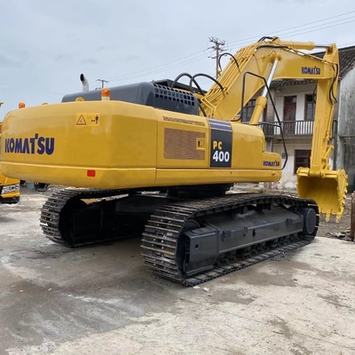 40 τόνων Komatsu PC400 Κινέζικος μίνι εξορυκτής με εξαιρετική κατάσταση και λειτουργία σάρωσης