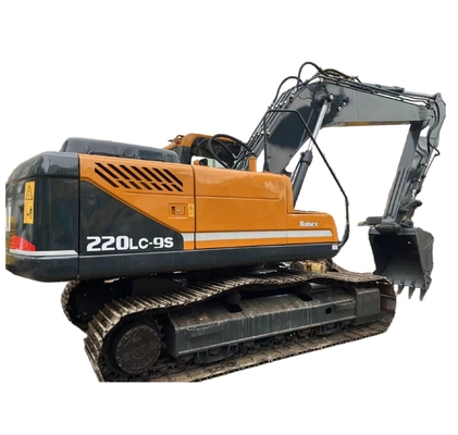 Χρησιμοποιούμενη HYUNDAI 220LC-9S Excavator Crawler Hydraulic Digger με και από την Original KOREA