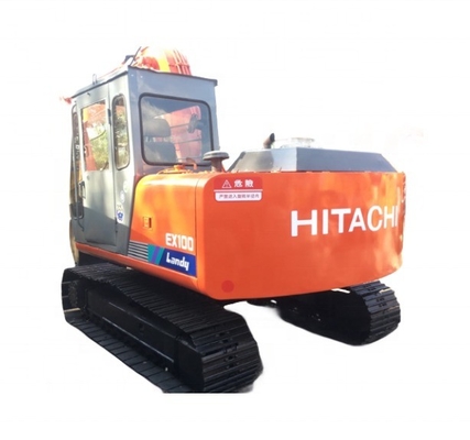 Εκσκαφέας HITACHI EX100 10 τόνων με υδραυλική αντλία HITACHI το 2022