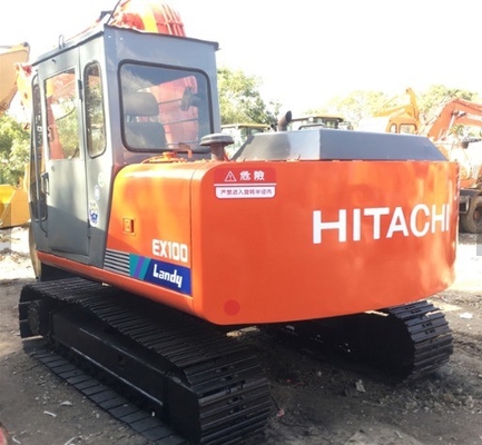 Εκσκαφέας HITACHI EX100 10 τόνων με υδραυλική αντλία HITACHI το 2022