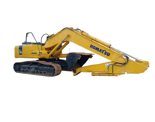 Δευτερεύουσα εξορυκτική μηχανή Komatsu PC220 με άλλη υδραυλική αντλία σε άριστη κατάσταση